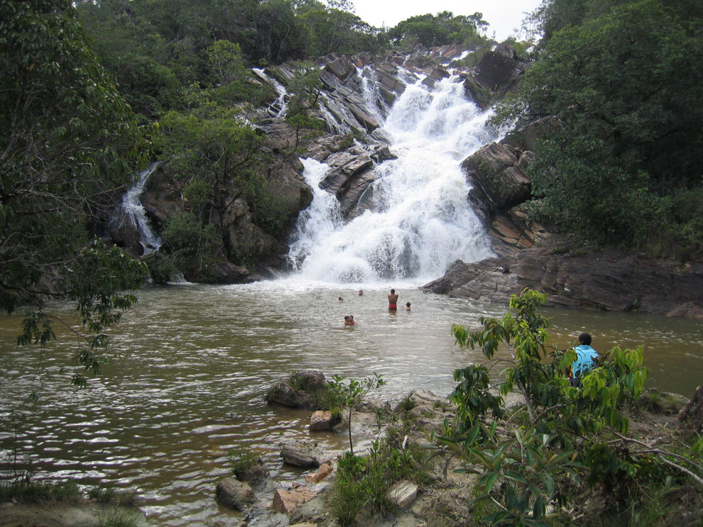 Cachoeira do Lázaro